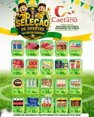 Caetano (válido até 14-06)