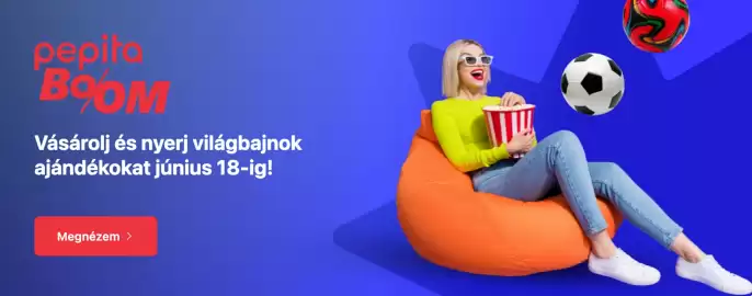Pepita akciós újság hét 24 Oldal 1