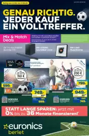 Euronics Berlet Prospekt woche 24 Seite 1