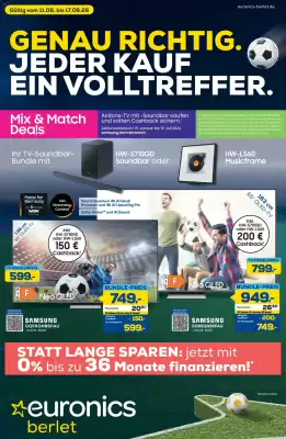 Euronics Berlet (gültig bis 17-06)