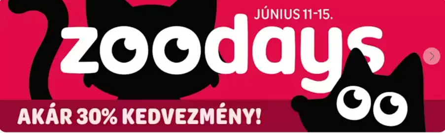 ZooPlus akciós újság Oldal 1
