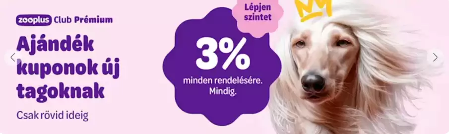 ZooPlus akciós újság Oldal 6