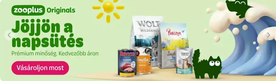 ZooPlus akciós újság Oldal 7