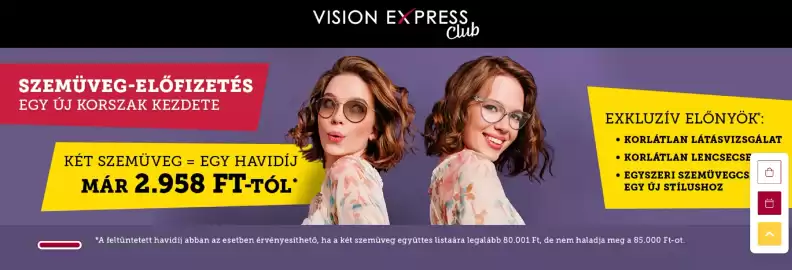 Vision Express akciós újság Oldal 2