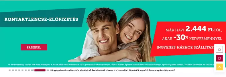 Vision Express akciós újság Oldal 8