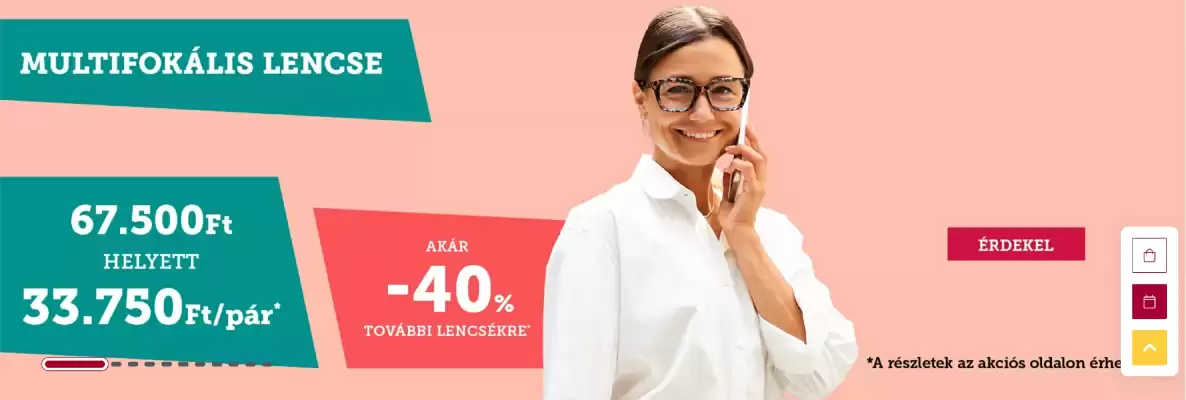 Vision Express akciós újság (érvényes eddig: 16-06)