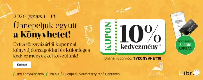 Libri akciós újság hét 24 Oldal 1