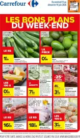 Catalogue Carrefour | week-end page 1