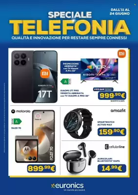 Volantino Euronics (valido fino al 24-06)