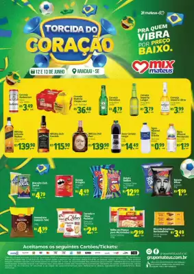 Catálogo Supermercados Mateus