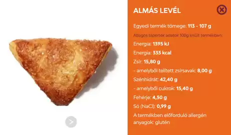 Fornetti akciós újság Oldal 1