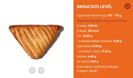 Fornetti akciós újság Oldal 3