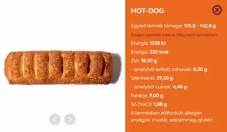Fornetti akciós újság Oldal 8