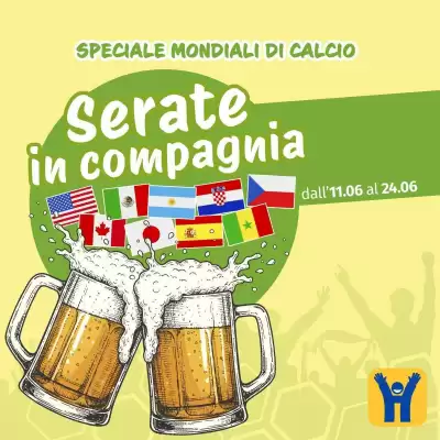 Hurrà (valido fino al 24-06)