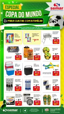 Folheto Semar Supermercado (válido até 21-06)