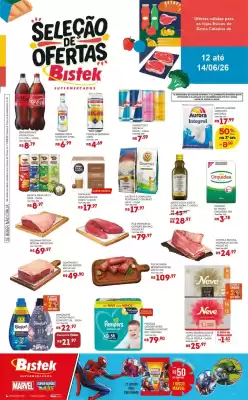 Encarte Bistek Supermercados (válido até 14-06)