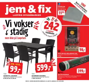 Jem & fix tilbudsavis uge 25 Side 1