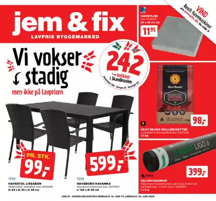 Jem & fix tilbudsavis