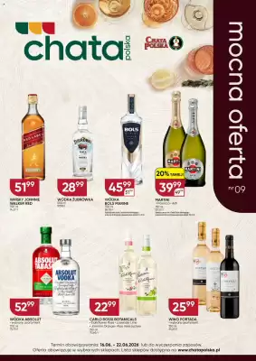 Chata Polska | Alkohole (ważność do 22-06)