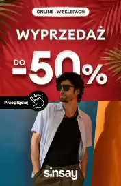Sinsay gazetka Strona 1