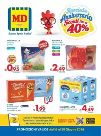Volantino MD Discount Pagina 1