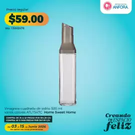 Catálogo Almacenes Anfora Página 1