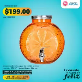 Catálogo Almacenes Anfora Página 3