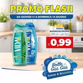 Volantino Le Bolle di Giù Giù Pagina 1
