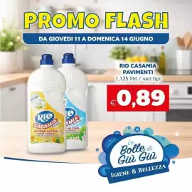 Volantino Le Bolle di Giù Giù Pagina 2