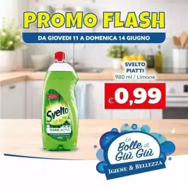 Volantino Le Bolle di Giù Giù Pagina 3
