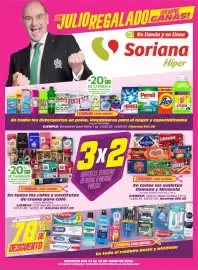 Folleto Soriana Híper semana 24 Página 1