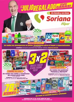 Soriana Híper (válido hasta 18-06)