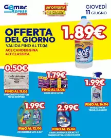 Volantino Gemar Detersivi settimana 24 Pagina 1