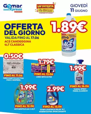 Gemar Detersivi (valido fino al 17-06)