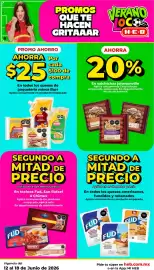 Folleto HEB semana 24 Página 14