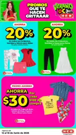 Folleto HEB semana 24 Página 19