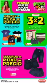 Folleto HEB semana 24 Página 20