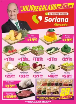 Soriana Híper (válido hasta 15-06)