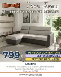 Volantino Mobilandia Pagina 1