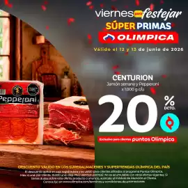 Catálogo Olímpica Página 1