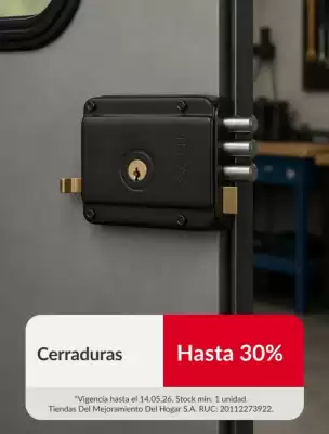 Sodimac (válido hasta 14-06)