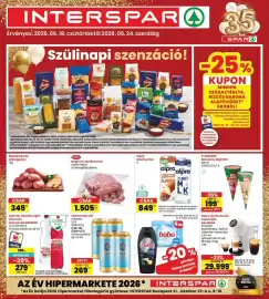 Interspar akciós újság hét 25 Oldal 1