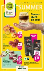 Denns BioMarkt Prospekt Seite 1