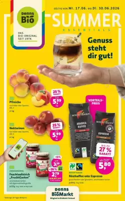 Denns BioMarkt Prospekt (gültig bis 30-06)