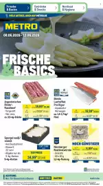 METRO Prospekt woche 24 Seite 1