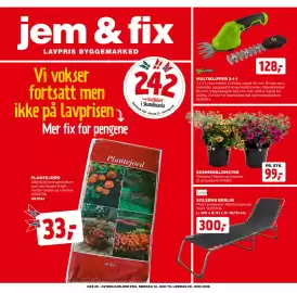 Jem & fix kundeavis uke 25 Side 1