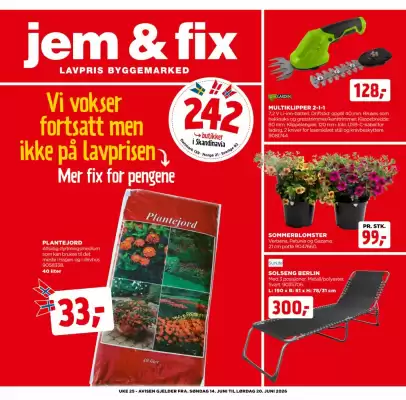 Jem & fix kundeavis