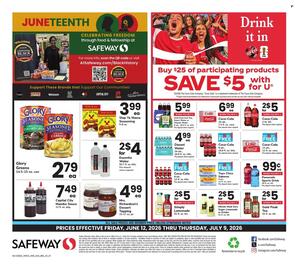 Safeway weekly ad Page 32