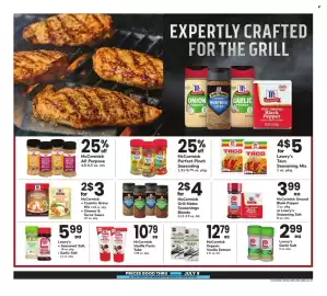 Safeway weekly ad Page 25