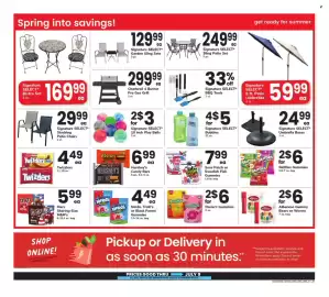 Safeway weekly ad Page 31